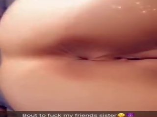 Friends Sisters little Virgin Ass Filled with my Cum on Snap