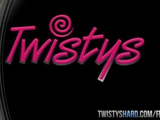 Twistys পর্ণ কঠিন - অ্যাশলে অ্যাডামস পায় কাম সব উপর তার পাছা