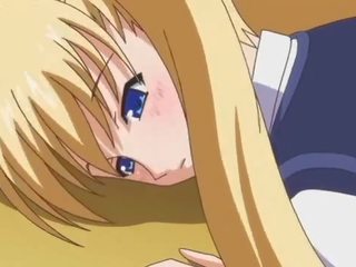 Teenager anime blond nutte lutschen