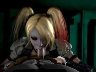 【Awesome-Anime.com】3D Anime - Harcore collection of Harley Quinn