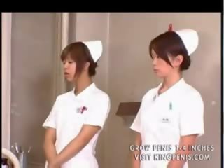 Japonsko študent medicinske sestre usposabljanje in praksa 1. del