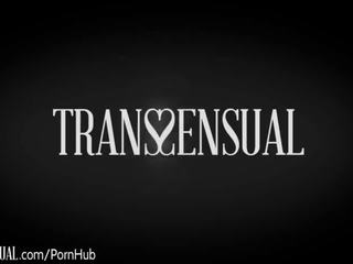 Transsensual chanel santini & lance hart 69 & analno seks