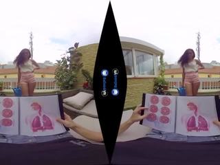 VR sex film Sorority slattern Julia Helping You Adapt On College BaDoink VR Porn movs