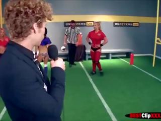 Four gyzykly porno ýyldyzy in the brazzers halftime show ii