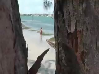 Dva potrebni bikini plaža bejbe peeped na in dobi razbijalo