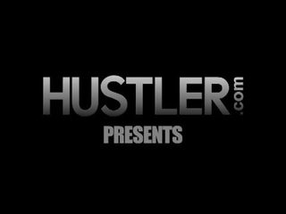 Hustler: Hardcore masturbation scene with Luna Star