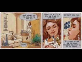 Huge breast big cock sex comic