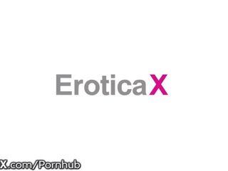 Eroticax 令人惊叹 黑色 青少年 有 一 热 桶 3 一些