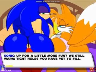 Sonic transformed [all sesso moments]