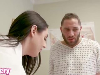 Trickery - specialist Angela White fucks the wrong patient