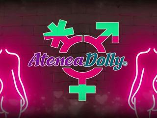 Atenea dolly- dildon ridning