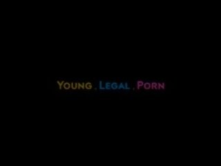 Legal Age Teenager Enjoys Each Second