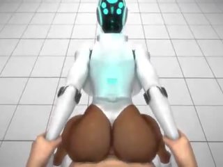 To lợi phẩm robot được cô ấy to ass fucked lược - haydee sfm người lớn quay phim biên soạn tốt nhất của 2018 (sound)