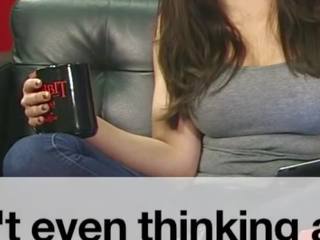 Trisha Hershberger - Boobs in Tight Shirt: Free HD adult movie 6b