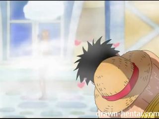 One piece hentai