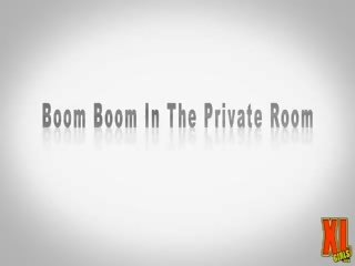 Boom boom で ザ· プライベート 部屋