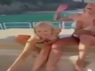 Fun Loving Babes On A Boat