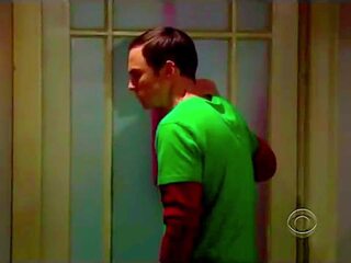 Kaley Cuoco & Jim Parson - Big Bang Theory: Free HD dirty clip d9