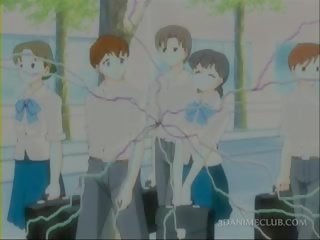 3d Anime Schoolboy Stealing His Dream Girl Undies