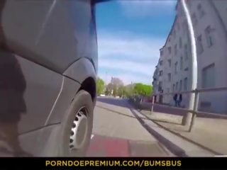 Bums autobús - salvaje público adulto película con desiring europea bombón lilli vanilli