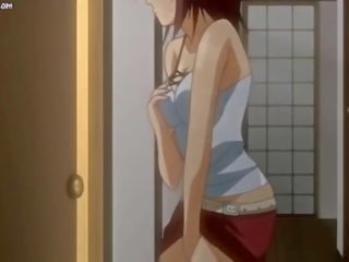 Anime tüdruk saab a partii kohta jizzload