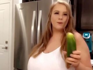 Yungfreckz gets Her Large Breasts Measured: Free HD porn 06
