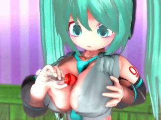 3D Hatsune Miku Sex