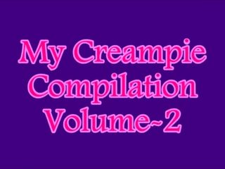 Meu ejaculação interna compilação volume 2