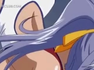Busty Anime Girl Fucked Doggy Style Gets Jizzed On Her Ass