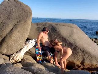 Sinslife - epic публичен ваканция плаж мръсен видео