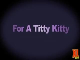 Hot Cream For A Titty Kitty