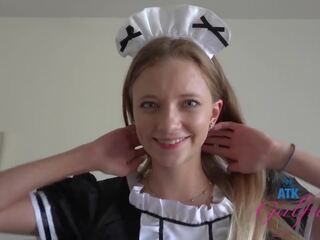 Voluptuous Maid Riley Star goes into You Cum