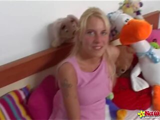 Net69 - Picking up a sexually aroused Dutch Blonde With A Pussy Piercing