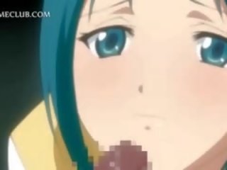 3d anime meitene iegūšana laizīja un fucked uz tuvplāniem