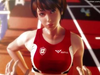 Terbaik 3d hentai sukan remaja fetish /ketagihan erotik sportuniform paizuri goncang zakar lisan crempie