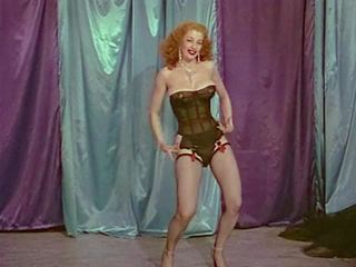 Queen of Tease - Vintage Big Boobs Burlesque Tease: Porn 20