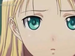Blonde Anime Fairy On Heels Blows And Fucks Hard Cock