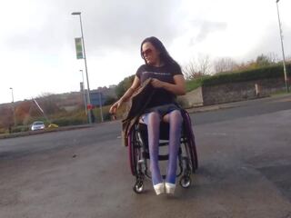 Wheelchair Lady: Thumbzilla HD adult video video 6b