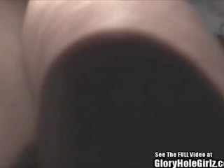 Stacey Dash Hot Sister Sucking Penises in Glory Hole!