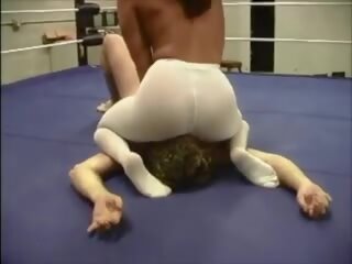 Topless Mixed Ring Wrestling L001, Free sex movie 96