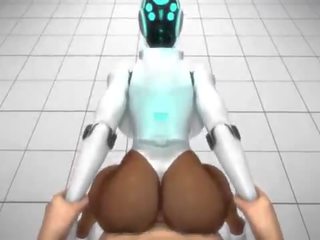 I madh plaçkë robot merr të saj i madh bythë fucked - haydee sfm i rritur film përmbledhje më i mirë i 2018 (sound)
