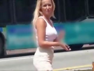 Blonde Needs A Ride And Turns Out Horny