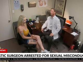 Fck nieuws - plastiek medisch man aangehouden voor seksueel misconduct