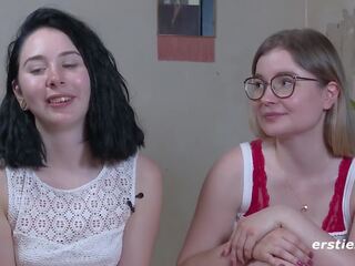 Ersties: junge freundinnen haben heiï¿½en popruh-na xxx klip