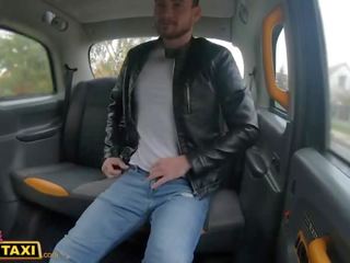 Female Fake Taxi Sofia Lee gets her big tits bouncing and her huge ass slapping adult film movies