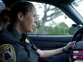 Nikki Brooks In StepMom Wants To Role Play As A Cop and Have dirty movie On My Bed