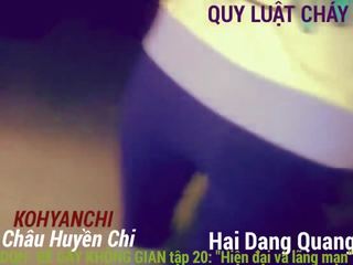 Teen girl Pham Vu Linh Ngoc shy peeing Hai Dang Quang school Chau Huyen Chi slut