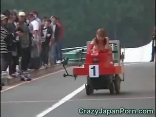 Śmieszne japońskie seks race!
