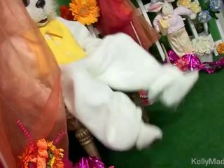 Kelly madison takes rabbits fleshy carrot unfathomable