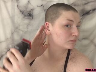 Minden természetes seductress videófilmek fej borotválkozás mert első idő